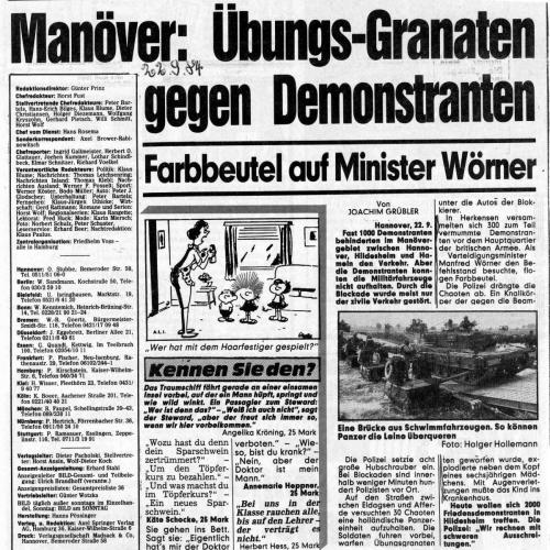 zeitung 25